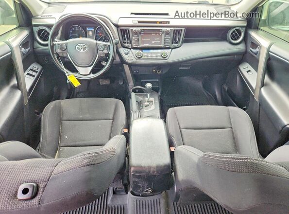 JTMWFREV5JD128634 2018 TOYOTA RAV4 White Vista del salpicadero