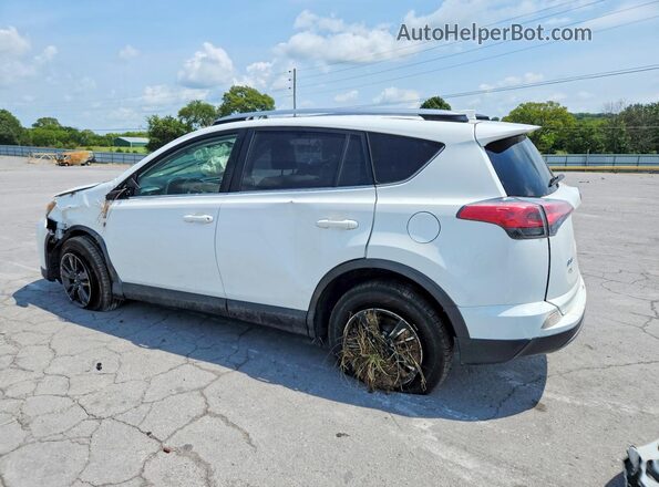 JTMWFREV6JJ150286 2018 TOYOTA RAV4 White Trasero izquierdo