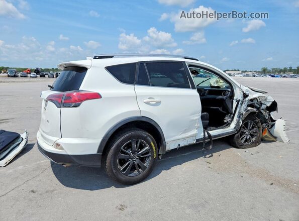 JTMWFREV6JJ150286 2018 TOYOTA RAV4 White Trasero derecho