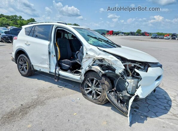 JTMWFREV6JJ150286 2018 TOYOTA RAV4 White Delantero derecho