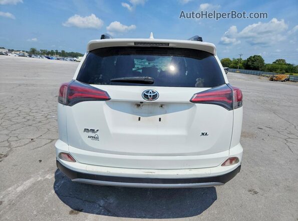 JTMWFREV6JJ150286 2018 TOYOTA RAV4 White Vista trasera
