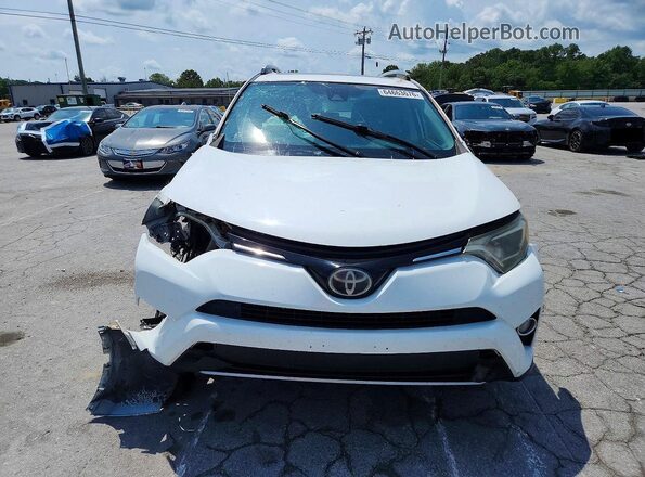 JTMWFREV6JJ150286 2018 TOYOTA RAV4 White Vista frontal
