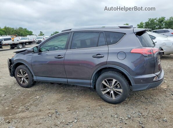 JTMWFREV6JJ749950 2018 TOYOTA RAV4 Угольный Задняя левая четверть