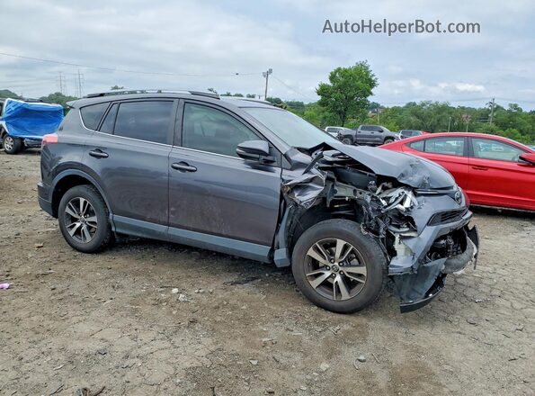 JTMWFREV6JJ749950 2018 TOYOTA RAV4 Угольный Передняя правая четверть