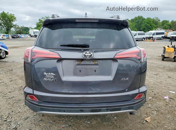 JTMWFREV6JJ749950 2018 TOYOTA RAV4 Угольный Вид сзади