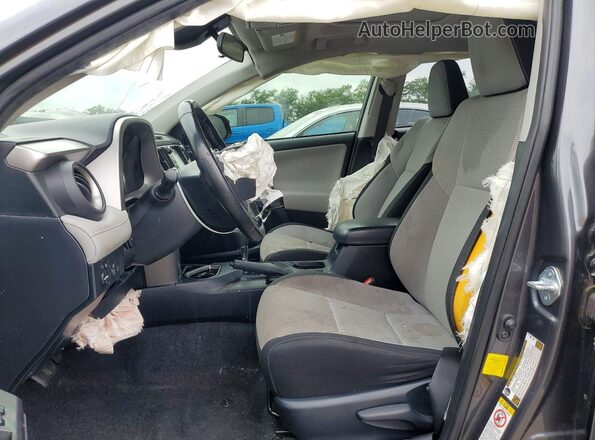 JTMWFREV6JJ749950 2018 TOYOTA RAV4 Угольный Вид салона спереди