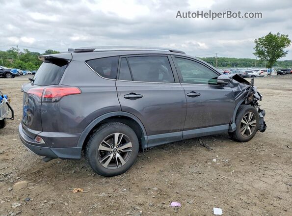 JTMWFREV6JJ749950 2018 TOYOTA RAV4 Угольный Задняя правая четверть