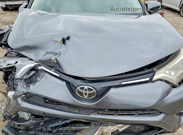 JTMWFREV6JJ749950 2018 TOYOTA RAV4 Угольный Вид подкапотного пространства