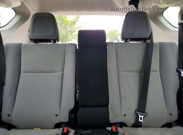 JTMWFREV6JJ749950 2018 TOYOTA RAV4 Угольный Вид задних сидений