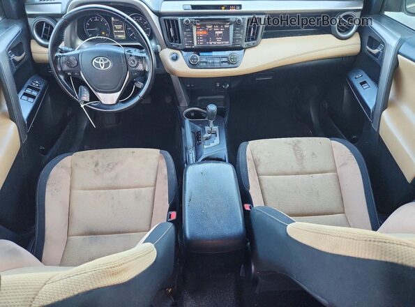 JTMWFREV8JJ157403 2018 TOYOTA RAV4 Угольный Вид панели приборов