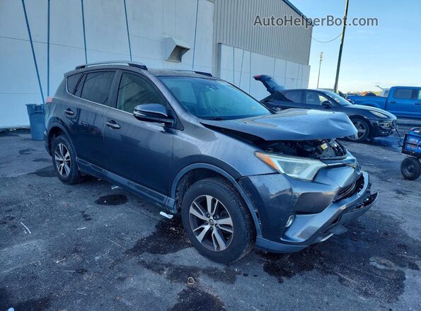 JTMWFREV8JJ157403 2018 TOYOTA RAV4 Угольный Передняя правая четверть