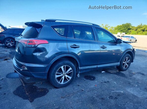 JTMWFREV8JJ157403 2018 TOYOTA RAV4 Угольный Задняя правая четверть