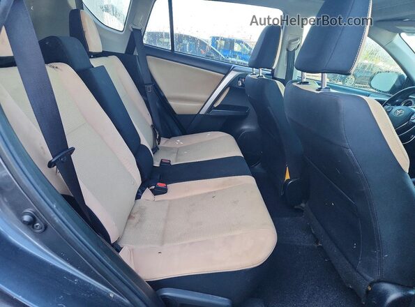 JTMWFREV8JJ157403 2018 TOYOTA RAV4 Угольный Вид задних сидений