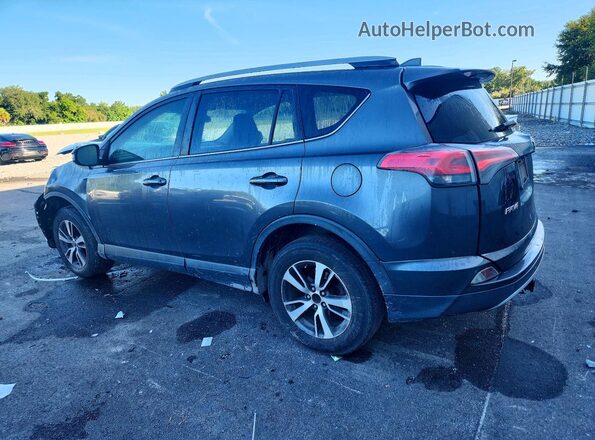 JTMWFREV8JJ157403 2018 TOYOTA RAV4 Угольный Задняя левая четверть