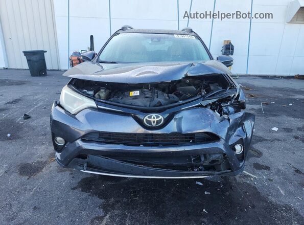 JTMWFREV8JJ157403 2018 TOYOTA RAV4 Угольный Вид спереди