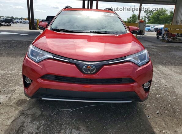 JTMWFREV9HJ142693 2017 TOYOTA RAV4 Red Front view