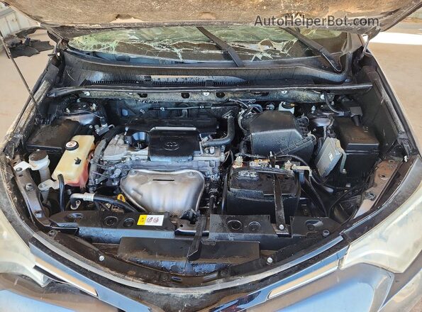 JTMWFREVXJD111389 2018 TOYOTA RAV4 Gray Вид підкапотного простору