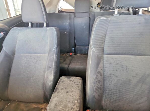 JTMWFREVXJD111389 2018 TOYOTA RAV4 Gray Вид задніх сидінь