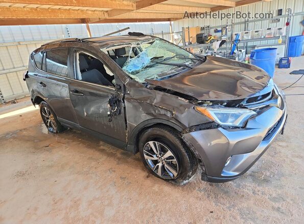 JTMWFREVXJD111389 2018 TOYOTA RAV4 Gray Передня права чверть