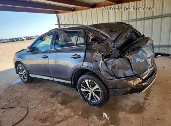 JTMWFREVXJD111389 2018 TOYOTA RAV4 Gray Задня ліва чверть