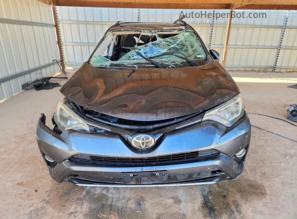 JTMWFREVXJD111389 2018 TOYOTA RAV4 Gray Вид спереду