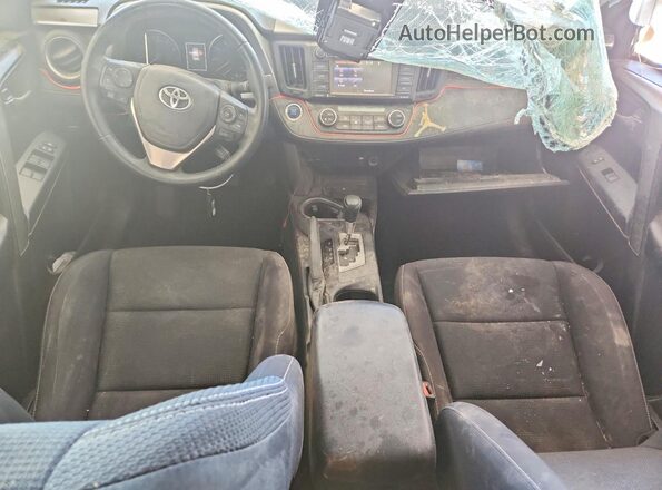 JTMWFREVXJD111389 2018 TOYOTA RAV4 Gray Вид панелі приладів