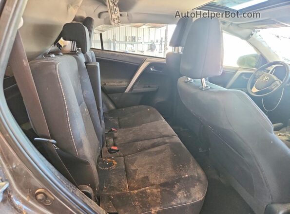 JTMWFREVXJD111389 2018 TOYOTA RAV4 Gray Вид задньої частини салону