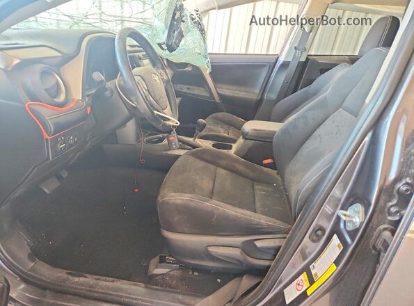 JTMWFREVXJD111389 2018 TOYOTA RAV4 Gray Вид салону спереду
