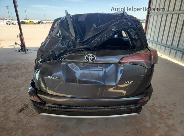 JTMWFREVXJD111389 2018 TOYOTA RAV4 Gray 