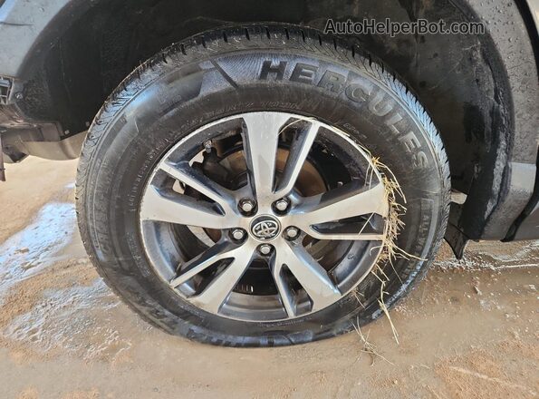 JTMWFREVXJD111389 2018 TOYOTA RAV4 Gray 