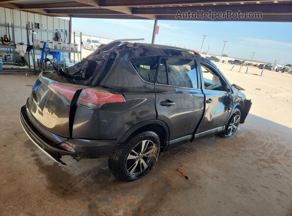 JTMWFREVXJD111389 2018 TOYOTA RAV4 Gray 