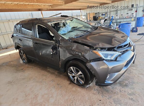 JTMWFREVXJD111389 2018 TOYOTA RAV4 Gray 