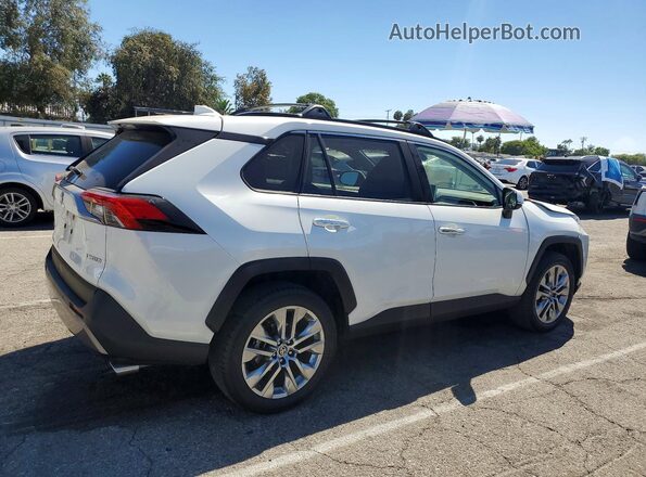 JTMY1RFV7LJ022342 2020 TOYOTA RAV4 Белый Задняя правая четверть