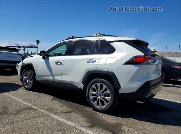 JTMY1RFV7LJ022342 2020 TOYOTA RAV4 Белый Задняя левая четверть