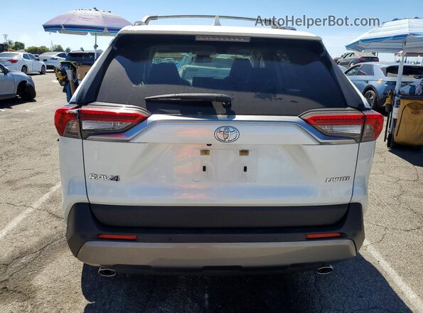 JTMY1RFV7LJ022342 2020 TOYOTA RAV4 Белый Вид сзади