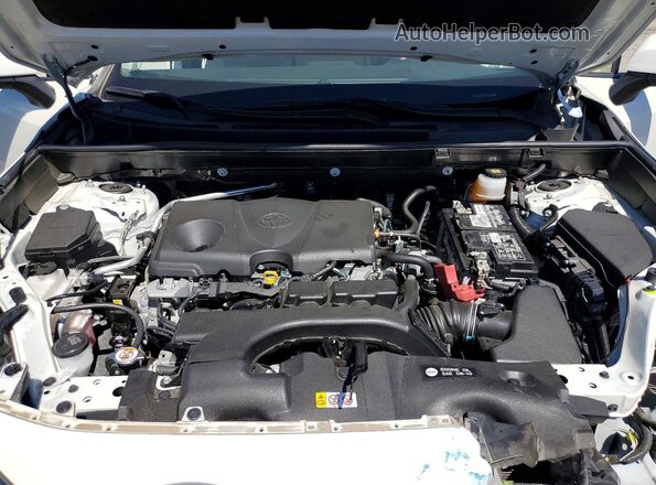 JTMY1RFV7LJ022342 2020 TOYOTA RAV4 Белый Вид подкапотного пространства