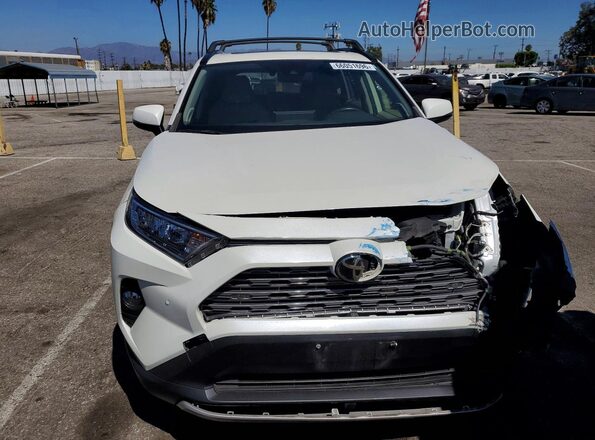 JTMY1RFV7LJ022342 2020 TOYOTA RAV4 Белый Вид спереди