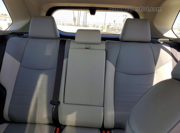 JTMY1RFV7LJ022342 2020 TOYOTA RAV4 Белый Вид задних сидений
