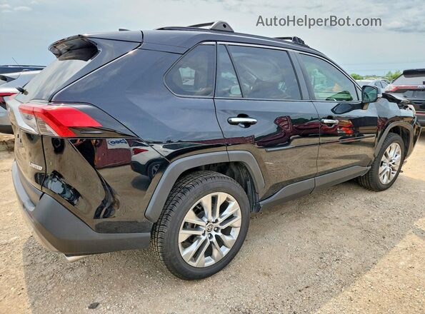 JTMY1RFVXLD522400 2020 TOYOTA RAV4 Black Հետևի աջ