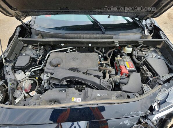 JTMY1RFVXLD522400 2020 TOYOTA RAV4 Black Սալոնի հետևի տեսք