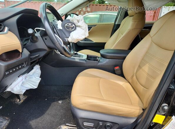 JTMY1RFVXLD522400 2020 TOYOTA RAV4 Black Սալոնի դիմացի տեսք