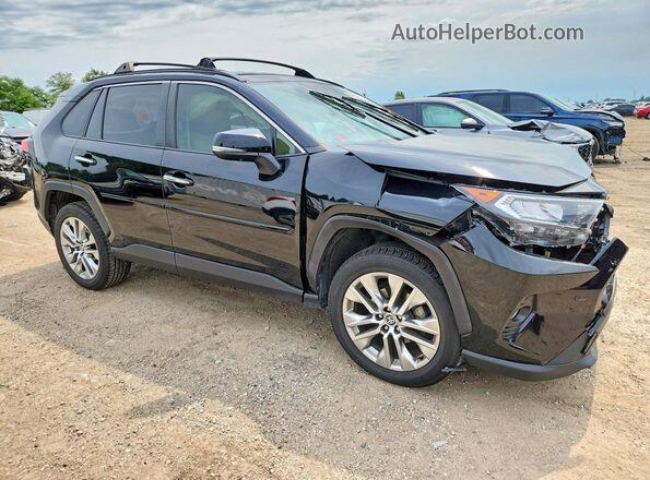 JTMY1RFVXLD522400 2020 TOYOTA RAV4 Black Առջևի աջ
