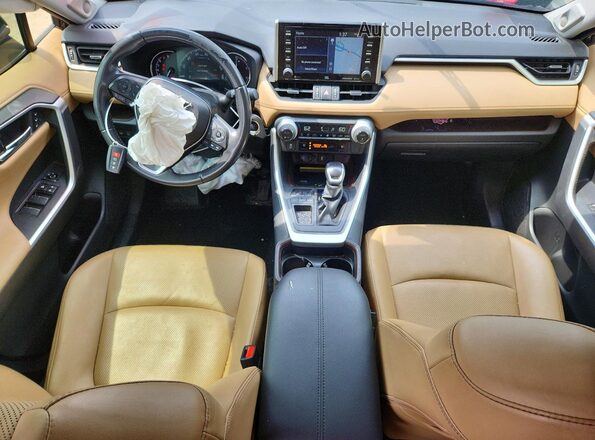 JTMY1RFVXLD522400 2020 TOYOTA RAV4 Black Առջևի վահանակի տեսք