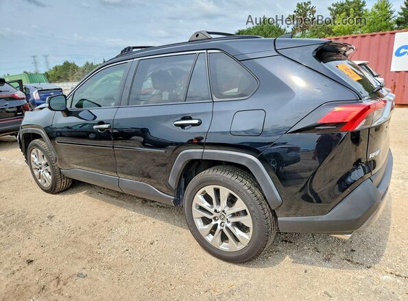 JTMY1RFVXLD522400 2020 TOYOTA RAV4 Black Հետևի ձախ