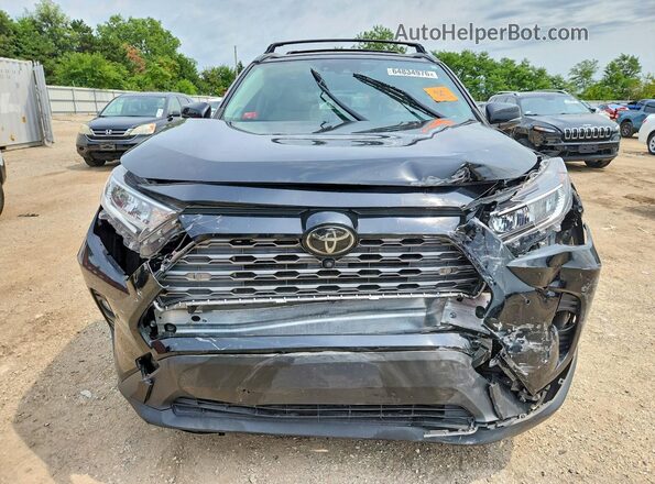 JTMY1RFVXLD522400 2020 TOYOTA RAV4 Black Դիմացի տեսք