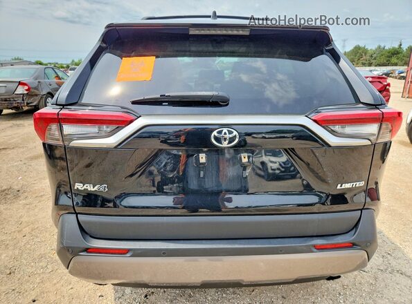 JTMY1RFVXLD522400 2020 TOYOTA RAV4 Black Հետևի տեսք
