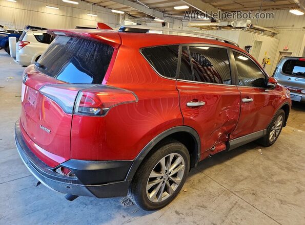 JTMYFREV3GJ070431 2016 TOYOTA RAV4 Red Tył prawy