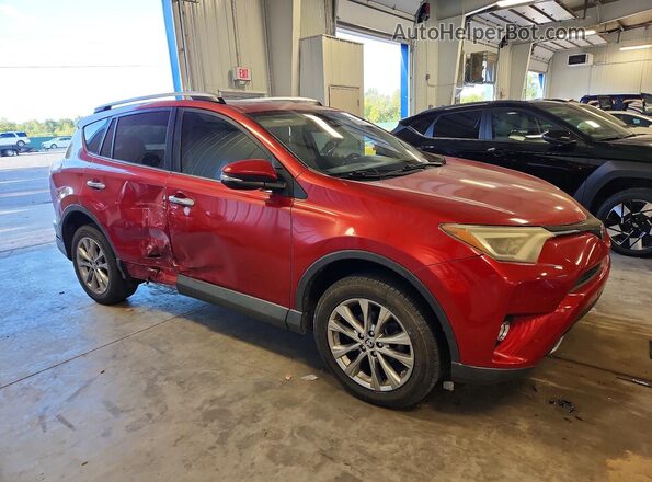 JTMYFREV3GJ070431 2016 TOYOTA RAV4 Red Przód prawy