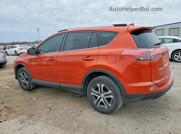 JTMZFREV0GJ075204 2016 TOYOTA RAV4 Red Задня ліва чверть
