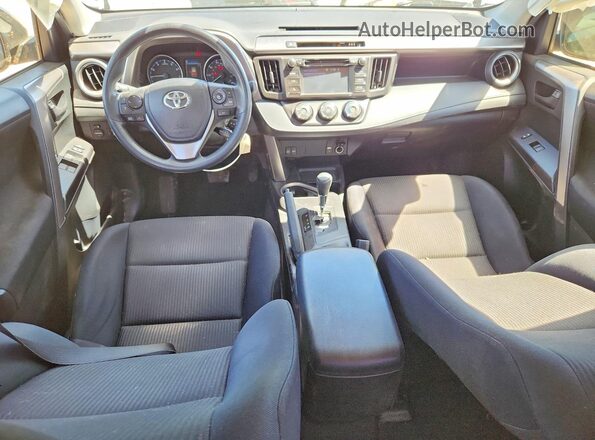 JTMZFREV1HJ103299 2017 TOYOTA RAV4 Серый Вид панели приборов